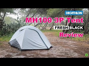 Decathlon Quechua 3P Tent Fresh and Black review