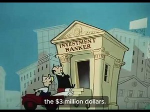 A 1952 Cartoon Simplifies the Stock Market