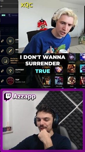 xQc Realized The Problem With League of Legends...