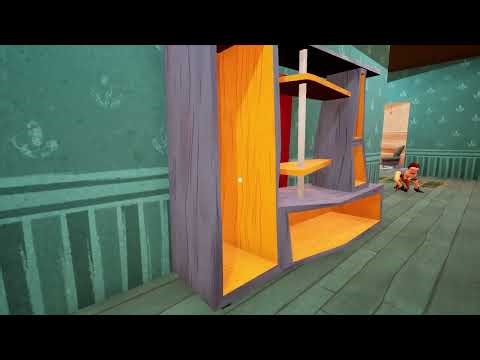escape the apartment- hello neighbor mod kit