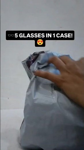 5 Glasses in 1 Travel Case! 🕶️ Best Sunglasses Organizer✨ |Meesho Finds| #shorts
