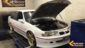 Steve’s LS swapped VS commodore on the rollers with its HTP camshaft package with a T400 and making in the 400’s through a 6k convertor !! More power to be found there but sure will skid for now 😎 #htp #goldcoastcustomexhaust #dyno #commodore Gold Coast Custom Exhausts | Hi-Torque Performance