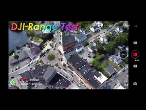 DJI Mini 4K Range Test