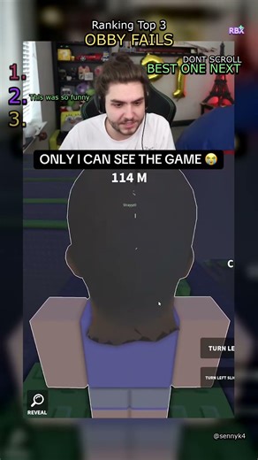 Top 3 Obby Fails 🤣