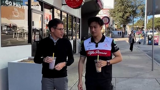 CNN spends a day with first Chinese F1 race car driver