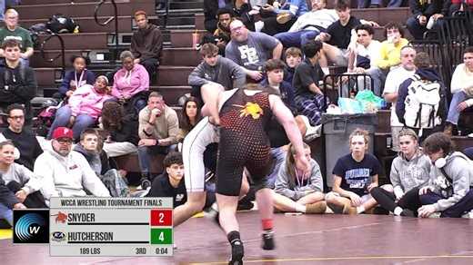 2026 WCCA Wrestling Tournament Finals | Westmoreland Sports Network