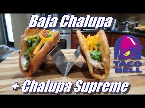 Homemade Chalupa Recipe | Better Than Taco Bell