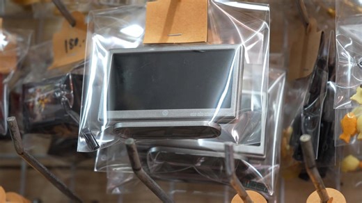 Incredible handmade miniatures are sold at this shop in Thailand