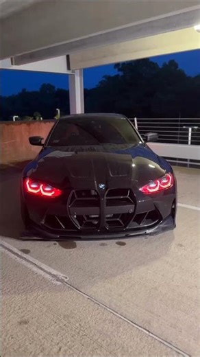 Rain vs M4🌧️Rollers: #automobile #bmw #cars #caredit