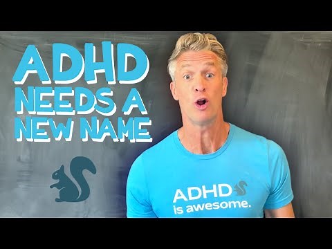 ADHD Needs A New Name - Supercalifragilisticexpialidocious Parody
