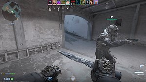 Does anyone else have this problem with switching weapons? I get this problem constantly. When I switch to my secondary after getting flashed, the game instantly switches back to my knife w/out my input. I assume this is a tick issue.