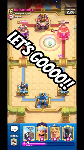 The Giant Skeleton Connection!! #clashroyale