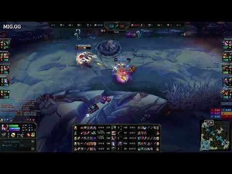 Quinn solo killed Tristana