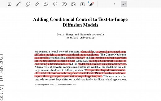 [论文代码阅读]ControlNet: Adding Conditional Control to Text-to-Image Diffusion Models