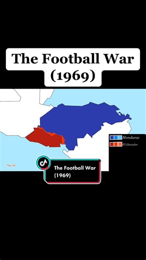 The conflict between El Salvador and Honduras (14–18 July 1969) was referred to as the