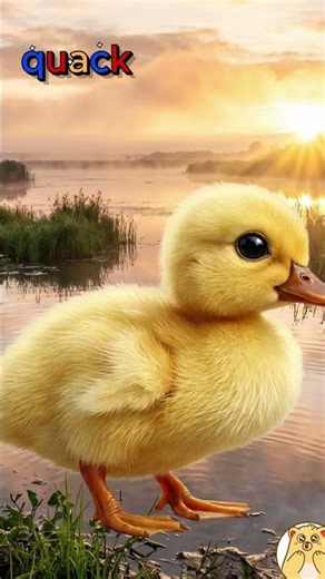 Baby Duck Song for Kids 🐥 Quack Quack! #shorts