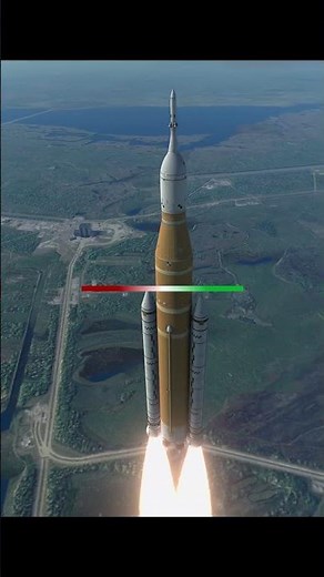 Launch Escape System in ACTION! NASA Artemis 3 in Kerbal Space Program