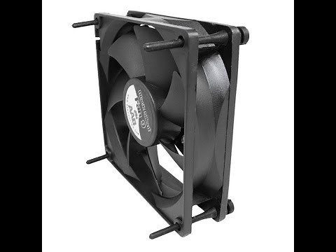 Tech Tips 6 - Rubber Fan Mounts/Pins/Grommets, Easy Removal and Install with Lubrication