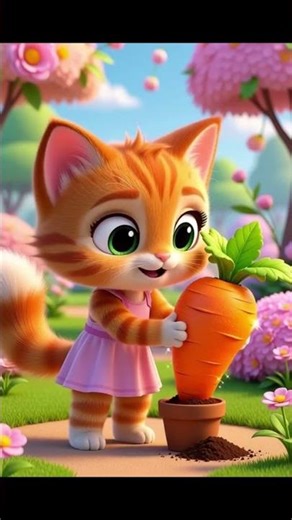 Mimi Ki Magic Mitti – Funny Cat Girl in Magic Garden