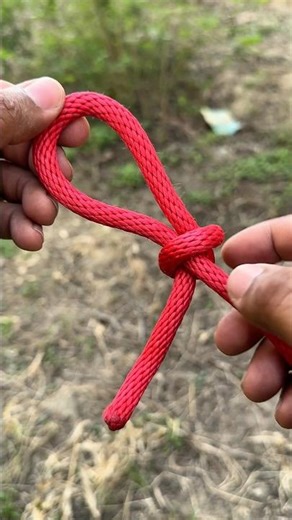 How To Make A Knot !