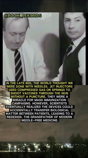 Gun That Vaccinated Millions 🔫💉