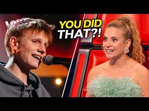 Young Prodigy Took a R&B Hit and Turned It into a Haunting Acoustic Ballad | The Voice