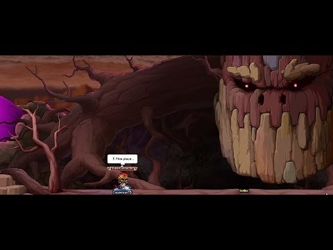 MapleStory How To Get To Gollux