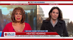 Michael Cohen testimony: Cummings says "it appears" Trump committed a crime in office