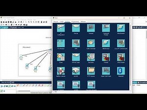 🖥️ Server Configuration in Cisco Packet Tracer | DHCP, DNS, Email, Web & More 🌐