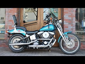 1995 FXSTS HARLEY DAVIDSON EVOLUTION