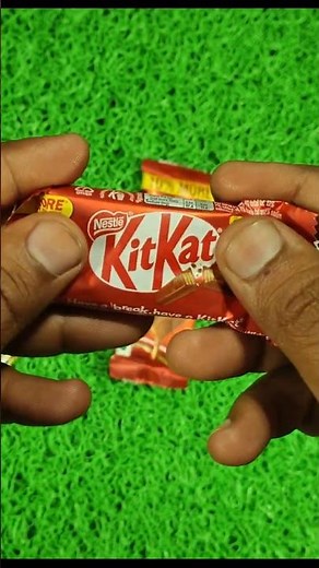 Unique ASMR Rainbow Chocolate | Satisfying Unboxing Of Kitkat chocolate 🍫