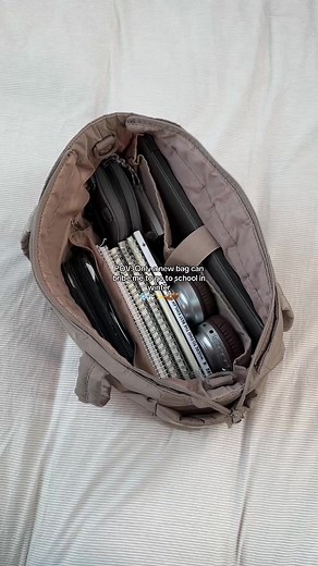 Unlocking Winter School Mode with a Stylish New Bag