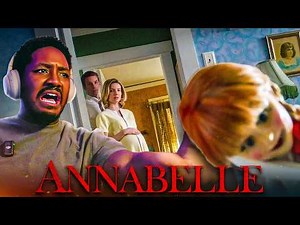Watching *ANNABELLE* Was Absolute Haunting