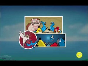 Angry Birds Rio All Bosses