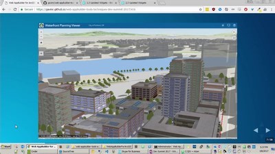 Web AppBuilder for ArcGIS Advanced Development Tools and Techniques