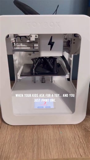 JeriKay H. Moujoodi on Instagram: "🎁 Calling it now — this is the hottest toy of this holiday season! We didn’t buy these toys… we PRINTED them 😳 The @toybox_labs 3D Printer has officially turned our house into Santa’s workshop and my kids are OBSESSED. From picking designs to watching them come to life, it’s pure Christmas magic in real time. If you want a present that will wow your kids and actually get used all year long… this is it. Comment TOY and I’ll send you the link! 🎄 Use HELLOFARMH