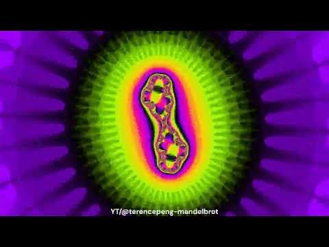 Mandelbrot set zoom - my deepest one yet - to the flake