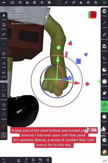 Exploring the Abyss: 3D Modeling SpongeBob's Liminal Spaces