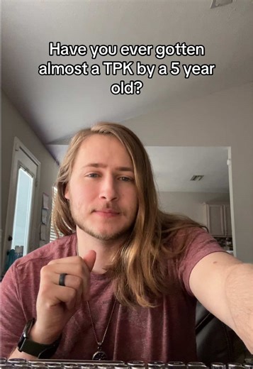 He also cursed all of our healing potions to only roll 1s. He will be on our side for the foreseeable future. #dungeonsanddragons #dnd #storytime #comedy #fantasy