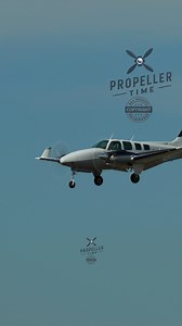 68K views · 2.2K reactions | Beech 58 Baron | N584BL | Landing at Van Nuys Airport #propeller #aviationlovers #PropellerTime #generalaviation #beechcraft | Propeller Time | Facebook