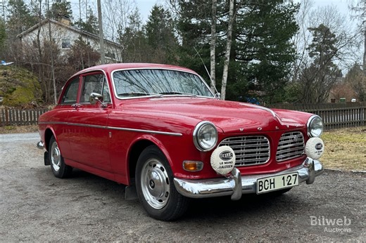Volvo Amazon 123GT B18 — 1967