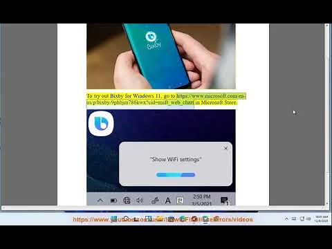 Samsung Bixby is now available to download on Windows 11