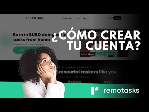 🔴 Como Crear una Cuenta de Remotasks 💰📡💻 🔴