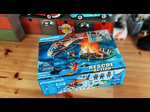 Playmobil Hochseerettung 70491 – Coastal Fire Mission | Unboxing