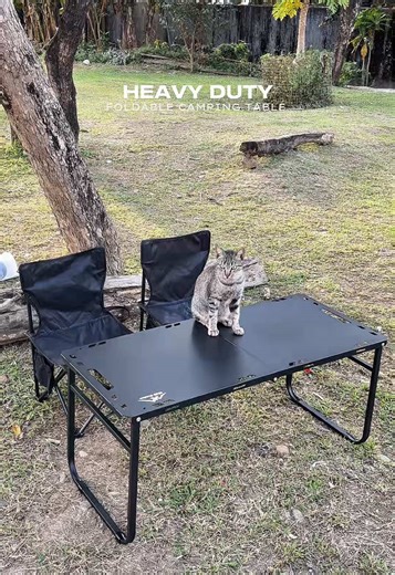 Easy Setup Tactical Foldable Camping Table Guide