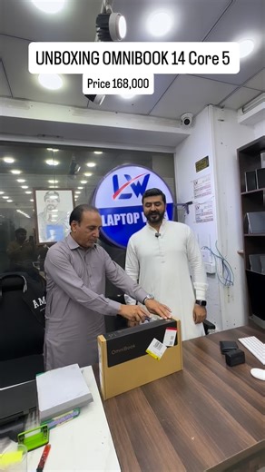 3.2K views · 35 reactions |  Unboxing HP OmniBook 14 (Core i5) at...