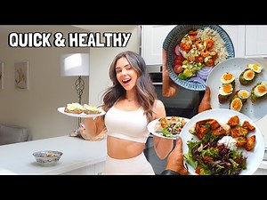 3 Healthy & Quick LUNCH Recipes | easy & delicious