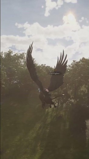 🦅 Want a flying mount? Become a mayor!