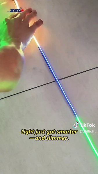 Ultra-Narrow RGBIC Side-Glow Strip for Custom Lighting