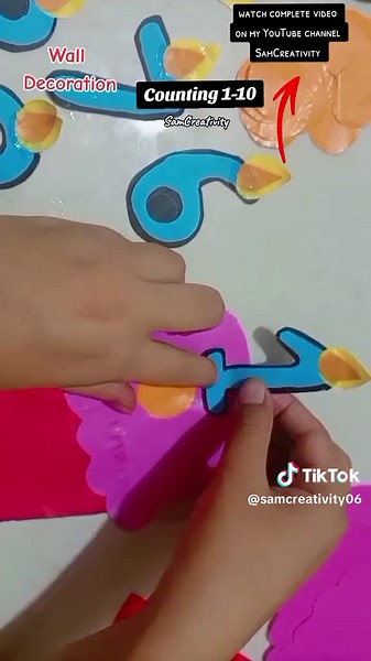Sweet Way to Learn Numbers 1 to 10 Tutorial